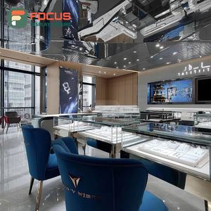 Sistema de Exhibición de Joyería Minimalista, Mostrador de Exhibición para Joyería con Superficie Pulida - Product Image 6