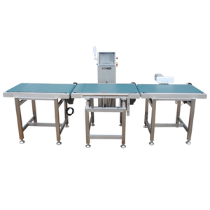 खाद्य उद्योग के लिए ऑनलाइन बेल्ट चेवेस्टर स्केल चेक वेट मशीन - Product Image 4