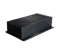 Service de Fabrication de Dissipateurs de Chaleur en Aluminium Anodisé Série 6000 par Usinage CNC et Traitement de Tôlerie Extrudée Personnalisé