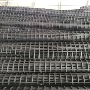 Nqfiber độ bền kéo cao FR khai thác lưới geogrid cho khai thác đường hầm kiểm soát sườn mái và sàng lọc longwall - Product Image 3