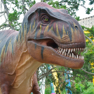 Modelo Animatrónico <span class=keywords><strong>de</strong></span> Dinosaurio <span class=keywords><strong>de</strong></span> Tamaño Real para <span class=keywords><strong>Parque</strong></span> Temático, Personalizado y Realista, Estatua Robótica para <span class=keywords><strong>Parque</strong></span> <span class=keywords><strong>de</strong></span> Aventuras - Product Image 2