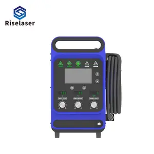 Riselaser Portable Laser Welding Machine 1000W 1200W 1500W Mini Portable Air Cooling Fiber Handheld Laser Welding Machine