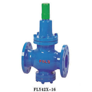 Suministro de Fábrica: Válvula de Reducción Hidráulica Ajustable Tipo Brida DN25 para Agua y Aire, Anticorrosión - Product Image 2