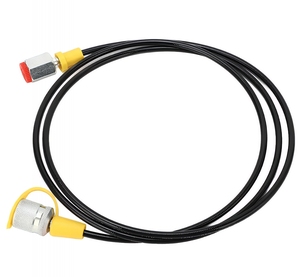 Manguera de prueba de alta presión 5000 PSI Acero inoxidable trenzado para manómetros y equipos de diagnóstico ISO 1436 - Product Image 5