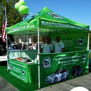 Custom Aluminum <b>Pop</b> up Canopy Tent - Heavy Duty for Outdoor Events & Promotions - Product Image 4