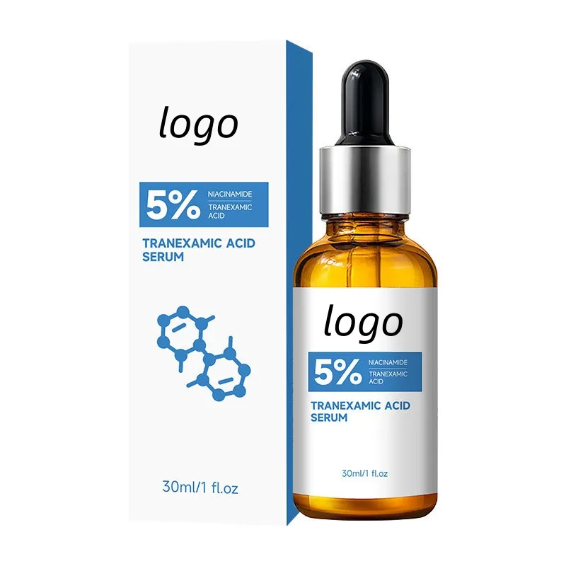 Tranexamic Acid Face Serum 5% Whitening Hyaluronic Acid Acne Scars Melasma Discoloration Dark Spots Correcting Body Area Target