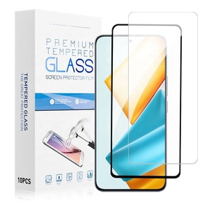 Protector de Pantalla 9D de Cristal Templado Transparente para iPhone 17 Pro Max, <span class=keywords><strong>Samsung</strong></span> S25 Ultra, S24 FE, S23, A07, A17, <span class=keywords><strong>Precio</strong></span> al por Mayor - Product Image 1