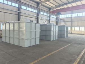 Sistema de Reactor de Biopelícula de <span class=keywords><strong>Cama</strong></span> Móvil (MBBR) para el Tratamiento de Aguas Residuales - Product Image 2