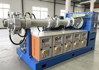 Butylkautschuk-Band-Extrusionslinie Silikonkautschuk-Extruder NBR-Gummi-Extruder