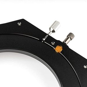 Support de filtre d'objectif en aluminium NiSi V6 Alpha V6-Alpha 100 mm pour système de filtre large de 100 mm avec adaptateur d'anneau de filtre de 82 mm - Product Image 5