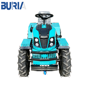 Ventas directas de fábrica 18 HP Tractor Powered Lawn Mower 4WD Mini Tractor Nuevo producto - Product Image 6