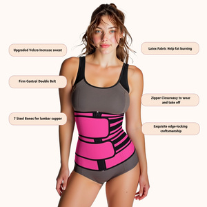 <span class=keywords><strong>Ceinture</strong></span> de sudation élastique <span class=keywords><strong>pour</strong></span> femme S-6XL, gaine amincissante <span class=keywords><strong>pour</strong></span> le <span class=keywords><strong>ventre</strong></span>, corset de sport et fitness <span class=keywords><strong>pour</strong></span> la perte de poids - Product Image 3