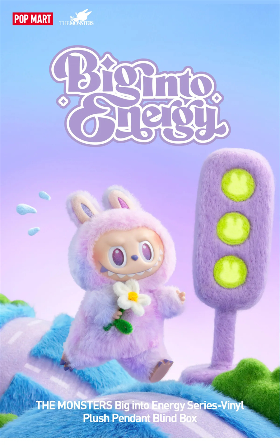 正規品・未開封 Labubu macaron Big into Energy Pop Mart Labubus Originales 3.0 V3 Big Into Energy Series