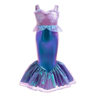 <span class=keywords><strong>Costume</strong></span> da Ariel la Sirenetta per Halloween, per Bambine e Ragazze, <span class=keywords><strong>Costume</strong></span> da Film e TV in Poliestere - Product Image 5