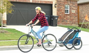 <span class=keywords><strong>Attelage</strong></span> universel pour <span class=keywords><strong>remorque</strong></span> de vélo pour bébé, animal et enfant – Connecteur d’axe arrière avec support en acier - Product Image 2