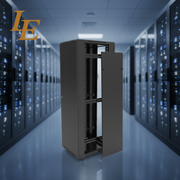 Armoire de serveur 19 pouces pour centre de données, modèles 22U, 27U, 32U, 36U, 42U, 47U, rackable ou sur pied, 600 mm, en stock