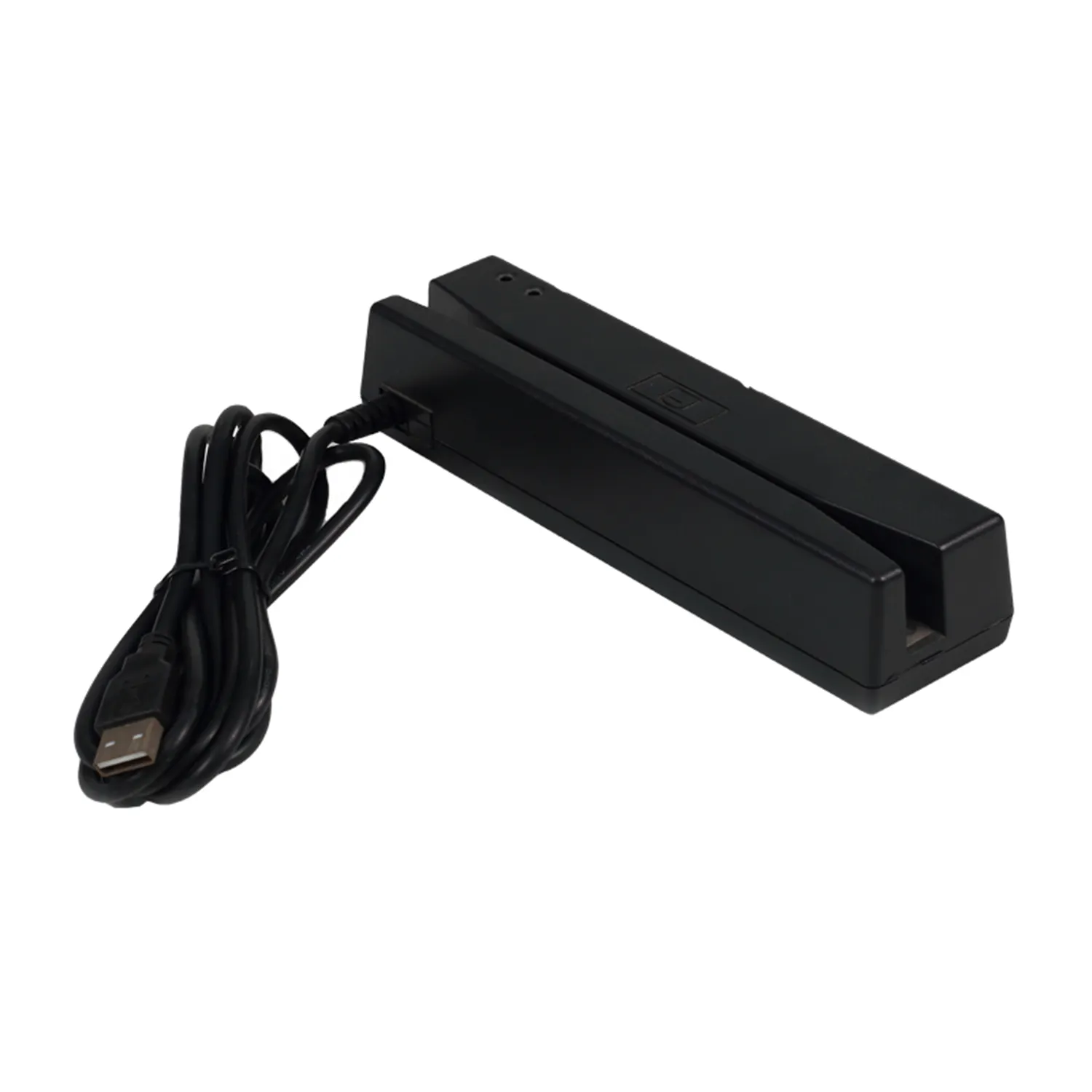 슬쩍 슬롯 USB 휴대용 액세스 제어 휴대용 2 & 3 추적 MSR 리더 HCC720U-05