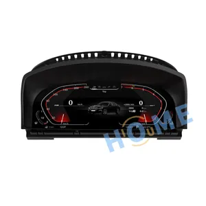 2023 Digital Cluster Virtual kokpit M Sport untuk BMW 7 Series E65 E66 2002-2008 Car Multimedia Player Dashboard pengukur kecepatan