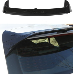 Alerón de Techo NUEVO 2023 para VW <span class=keywords><strong>Golf</strong></span> 8 2019 2020 2021 2022, Alerón Trasero de Fibra de Carbono para Automóvil, Accesorios de Tuning, Plástico ABS - Product Image 1