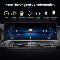 Junsun-Radio multimedia con Android para coche, dispositivo inalámbrico CarPlay de 14,9 pulgadas, NBT EVO estéreo, para BMW Serie 3, 4, F30, F31, F32, F33, F34, F36, 2013-2019
