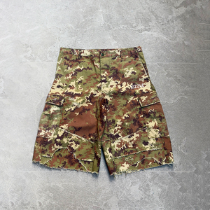 Camouflage <b>Pattern</b> Fashion Design Camo <b>Shorts</b> Custom High Quality 100% Cotton Multi-Pocket Utility Camo Cargo <b>Shorts</b> For <b>Men</b> - Product Image 3