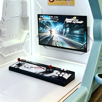 Vente en gros usine : Console d'arcade 3D originale Pandora's Box Bartop, à monnayeur, Wi-Fi, Anglais/Japonais, Métal, Garantie 1 an