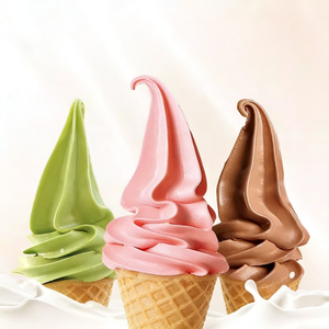 ผงไอศกรีมวานิลลาแบบปรับแต่งได้ แบรนด์ส่วนตัว เนื้อเนียนละเอียด บรรจุภัณฑ์แบบถุง ผลิตในไต้หวัน ผงไอศกรีมสำเร็จรูป - Product Image 1