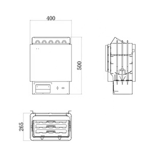 Precio de oferta de fábrica barato eléctrica utilizada calentador de sauna para venta - Product Image 6