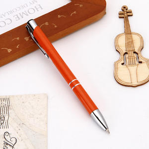 Bolígrafo de Metal de Alta Calidad, Punta Fina de 1 mm, Tinta Negra, Mecanismo de Clic, Suministros Promocionales para Oficina y Escuela, Marca Personalizada DingHong - Product Image 5