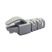 Inyector 90 Pc Ev1 cubierta de encendido Cable de red Botas de goma Alivio de tensión Rj45 Cat5 Cat6 Conector de bujía Bota