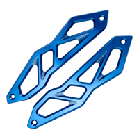 Support de pare-brise surélevé en acier inoxydable et aluminium usiné CNC 5 axes sur mesure pour Yamaha XMAX300 (brut)