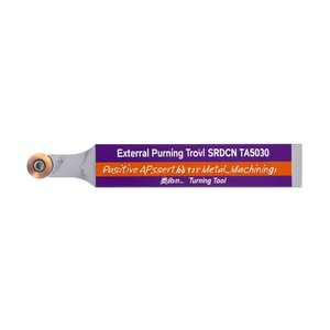 Herramienta de Torneado Externo SRDCN TA5030 con Inserto Positivo para Mecanizado de Metales - Product Image 2