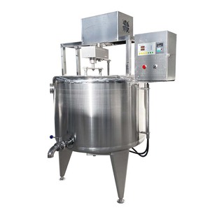 Máquina para Hacer Queso con Control Preciso de Temperatura, Fabricada en Acero Inoxidable SUS304 de Grado Alimenticio, para Queso Ricotta, <span class=keywords><strong>Halloumi</strong></span> y Otros Quesos, Máquina para Hacer Bolas de Queso - Product Image 3