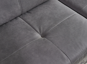 BFP घर उच्च अंत आधुनिक लक्जरी अनुभागीय बिजली सोफे बिस्तर चमड़े कार्यात्मक कमरे में रहने वाले सोफे सेट फर्नीचर - Product Image 5