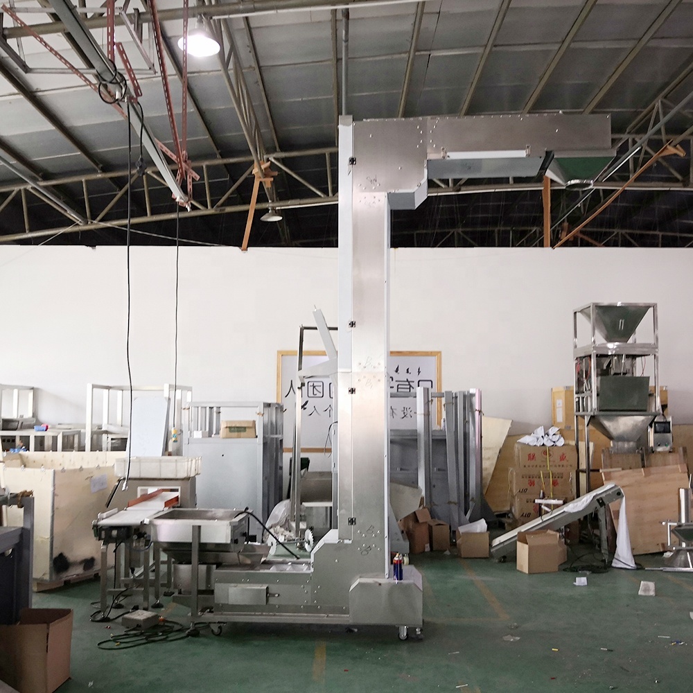 Automatic Pellet Goji Berries Black Pepper Packaging Packing Machine
