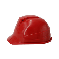 Casco de Seguridad Industrial de Fibra de Vidrio con Suspensión de 8 Puntos, Certificado EN397 CE, para Construcción