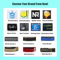 Gorra de béisbol unisex con logotipo al revés bordado 3D personalizado gorra de béisbol con logotipo al revés MOQ bajo gorras de béisbol para mujer
