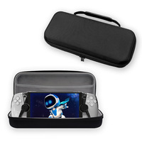 Pour PS5 portail lecteur à distance fermeture éclair EVA étui rigide sac pour Playstation 5 portail étui transportant sac de rangement