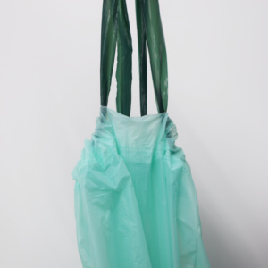 Bolsas de Basura Biodegradables de PLA de 50L, Personalizadas al por Mayor, con Cierre de Cordón Termosellado, Compostables, de Almidón de Maíz - Product Image 2