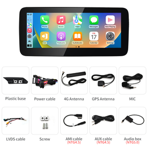 Système multimédia sans fil Android AUTO CarPlay pour Mercedes Benz Classe E W212, écran 10,25 pouces et 12,3 pouces, lecteurs vidéo pour voiture. - Product Image 6