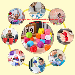 Mappa del mondo in schiuma di poliuretano palla antistress Globe giocattolo per adulti e bambini - Product Image 6