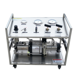 Bomba de refuerzo de gas, nitrógeno, oxígeno, compresor de helio, equipo de prueba eficiente de fábrica, máquina de prueba de presión - Product Image 2