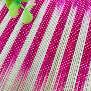 Chemin de table en bambou naturel et tapis de thé coussin chauffant pour la décoration de restaurant de café à la maison pour les fêtes - Product Image 5