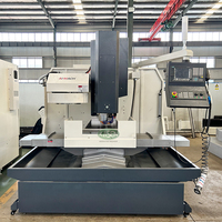 Centre d'usinage CNC KASEN XH 7136 à broche unique, vertical, à traversée rapide, système de commande Fanuc, BT40