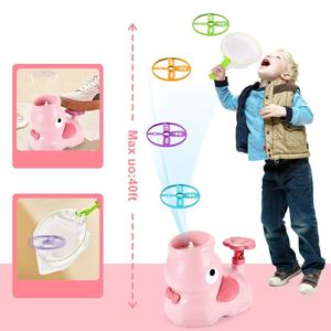 Giocattolo <span class=keywords><strong>Volante</strong></span> per Bambini da Esterno a Forma di UFO, Design Libellula e <span class=keywords><strong>Elefante</strong></span> in Bambù con Reti di Cattura in Plastica Resistente - Product Image 6
