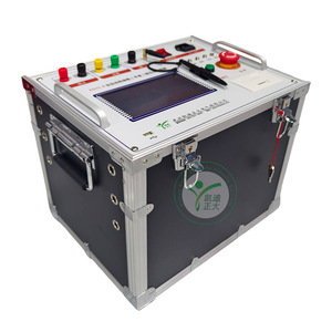 เครื่องทดสอบแรงดันไฟฟ้า KD Zhengda รุ่น KDJS-8A 0-50kV หน้าจอสัมผัส 7 นิ้ว สำหรับถุงมือฉนวนและเครื่องมือ - Product Image 3