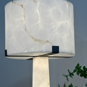 Pinyi Floor <b>Lamp</b> D450 H1650mm LED Touch Control Marble Finish Living Room Bedroom <b>Study</b> - Product Image 3