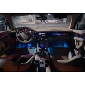 <span class=keywords><strong>Prix</strong></span> de gros Kit de mise à niveau décoratif intérieur de <span class=keywords><strong>voiture</strong></span> Kit d'éclairage ambiant dynamique pour Porsche Panamera 970 2010-2016 - Product Image 4