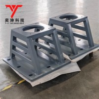 Service de fabrication de cadre de secoueur vibrant en acier robuste sur mesure - Soudure et fabrication CNC