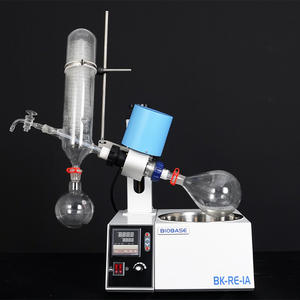 Rotavapor Biobase, Fabricante de Evaporadores Rotatorios al Vacío a Prueba de Explosiones para Recuperación de Solventes y Destilación, Modelo BK-<span class=keywords><strong>RE</strong></span>-1A - Product Image 1